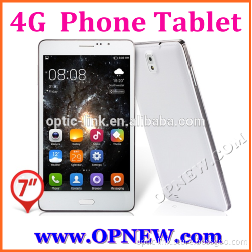 High end new 7 inch 4G Phablet Android 5.1 Lollipop phone call tablet pc IPS Screen GPS Bluetooth support all world calling